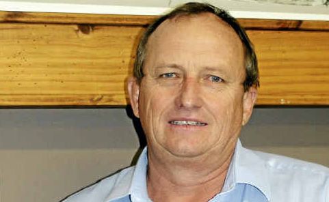 John Cochrane fears the floods will hasten the already rapid decline of the dairy industry. John Cochrane fears the floods will hasten the already rapid decline of the dairy industry.